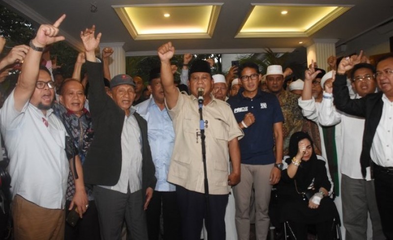 Klaim Menang Pilpres: Jokowi Modal Quick Count, Prabowo Berdasar Real Count